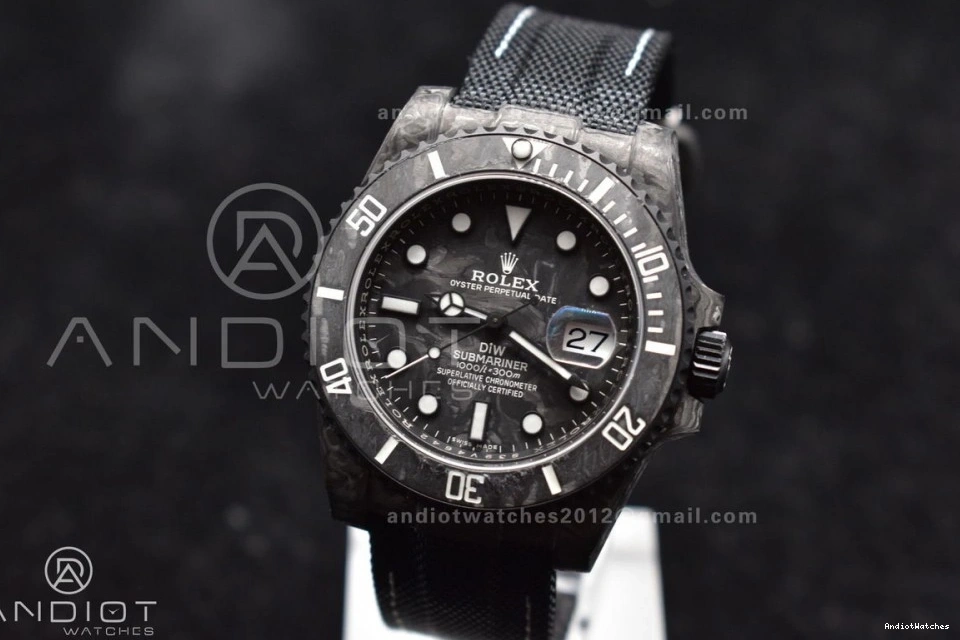 Dial 1:1 DIW DLC VS Best on Edition Bracelet VSF Blue 466 OnTrend Sandblasted DLC Black Submariner 0201
